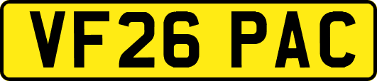 VF26PAC