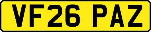 VF26PAZ