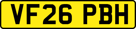 VF26PBH