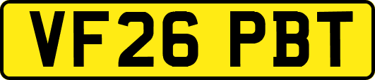 VF26PBT