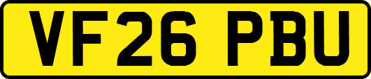 VF26PBU