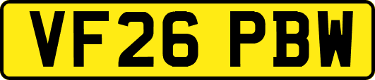 VF26PBW