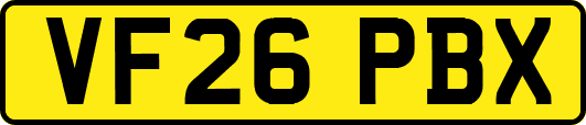 VF26PBX