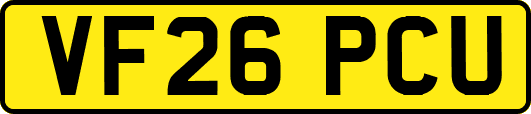 VF26PCU