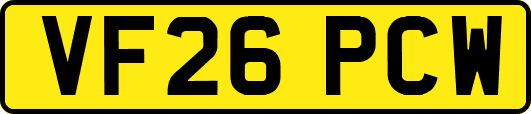 VF26PCW