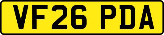VF26PDA