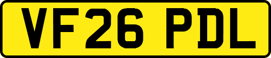 VF26PDL
