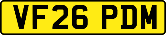 VF26PDM