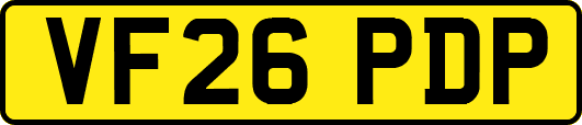 VF26PDP