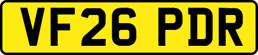VF26PDR