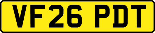VF26PDT