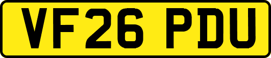 VF26PDU