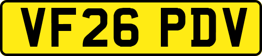 VF26PDV
