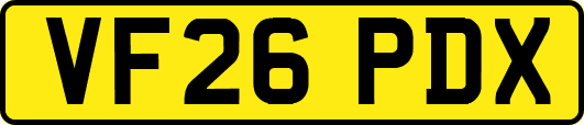 VF26PDX