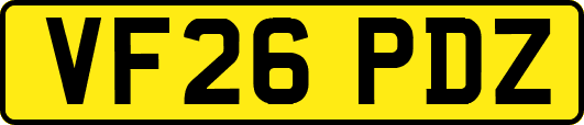 VF26PDZ