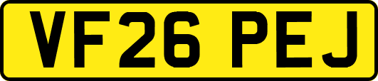 VF26PEJ