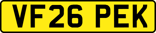 VF26PEK