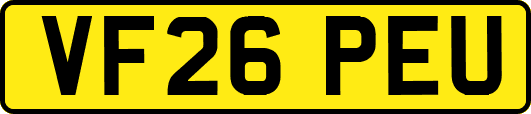 VF26PEU