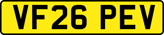 VF26PEV