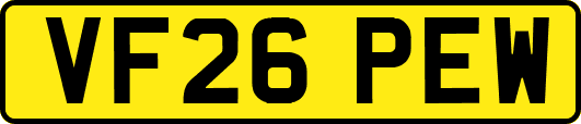 VF26PEW
