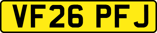 VF26PFJ