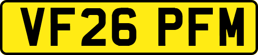 VF26PFM