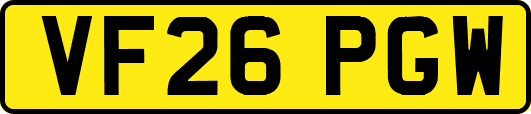 VF26PGW