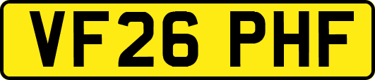 VF26PHF