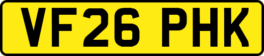VF26PHK