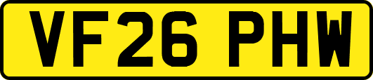 VF26PHW