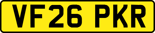 VF26PKR