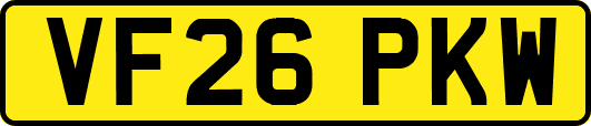 VF26PKW