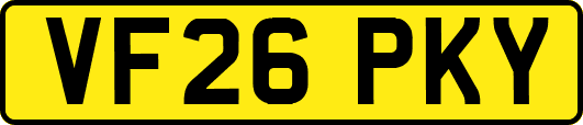 VF26PKY