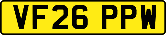 VF26PPW