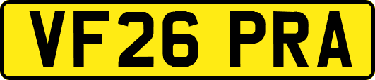 VF26PRA