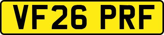 VF26PRF