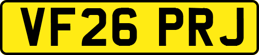 VF26PRJ