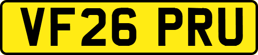 VF26PRU