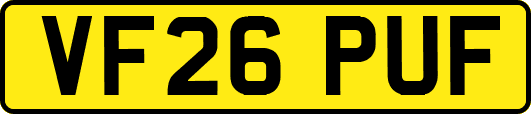VF26PUF