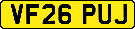 VF26PUJ