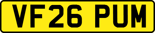VF26PUM