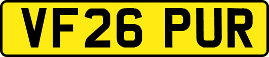 VF26PUR