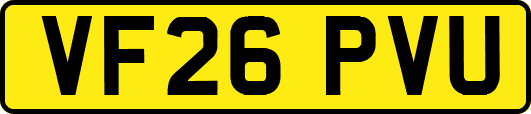 VF26PVU