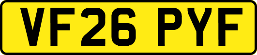 VF26PYF