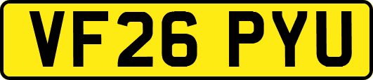 VF26PYU