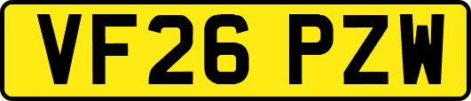 VF26PZW