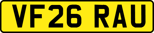VF26RAU