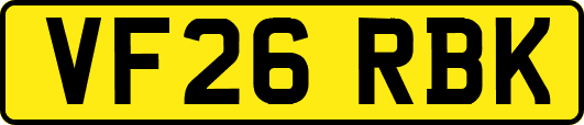 VF26RBK