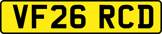 VF26RCD
