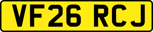 VF26RCJ